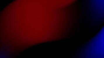 Red and blue gradient blend, dark abstract background suitable for backgrounds, design projects, digital art, and futuristic concepts. video