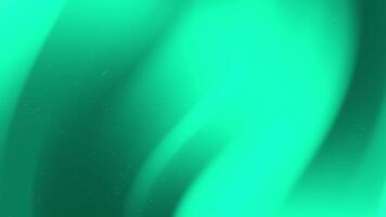 Abstract teal gradient background has subtle light streaks. video