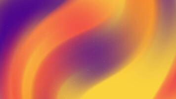 Orange yellow purple gradient swirls suitable for background design, digital art, invitations, and abstract artistic projects. Perfect for vibrant themes. video