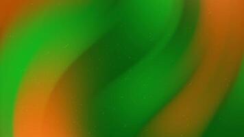 Abstract background of green and orange hues suitable for design projects, posters, websites, and social media graphics. Artistic and vibrant. video
