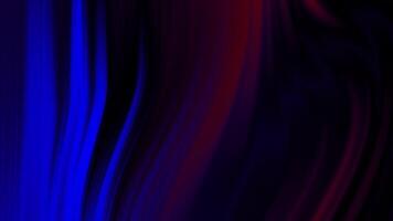 Dark blue and red abstract swirling light patterns blend, ideal for backgrounds, digital art projects, and futuristic designs. video
