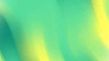 Green and yellow gradient blend softly, creating a tranquil background. Suitable for naturethemed designs, websites, or peaceful concepts needing serene visuals. video