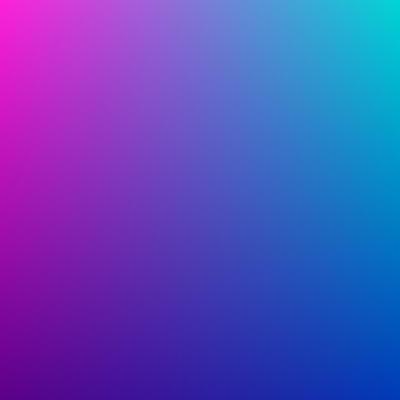 bright pink, purple, and blue color gradient background.
