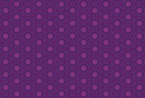 Abstract purple color geometric circle shapes pattern vector