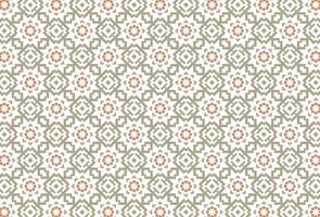 Abstract geometric Islamic design pattern vector