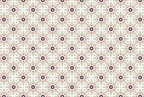 Abstract geometric islamic design pattern vector