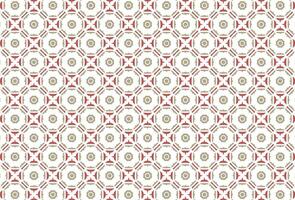 Abstract geometric hexagonal design pattern vector