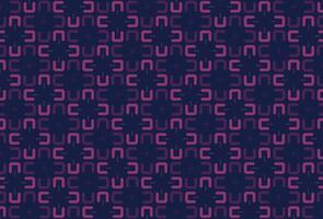 Abstract purple color geometric pattern vector