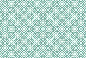 Abstract geometric green design pattern vector