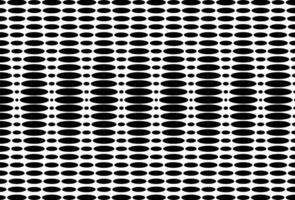 Halftone black color circles pattern vector