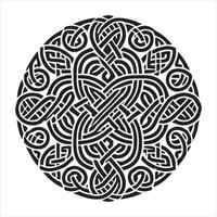 Decorative Luxury Mandala ClipArt Pattern for Projects vector
