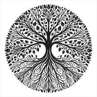 Luxurious Mandala Pattern Element for KDP Publishing vector