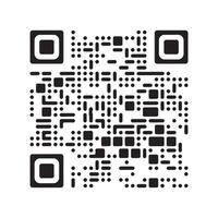 Scan Me QR Code vector