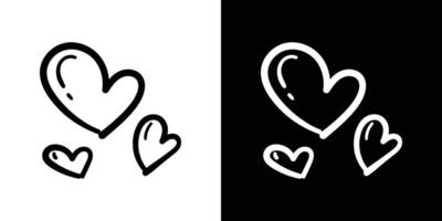 cute creative hand drawn doodle collection vector