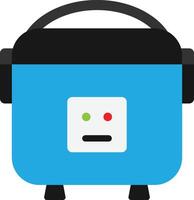 Rice Cooker Cooking vector