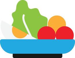 Salad Food Healthy vector