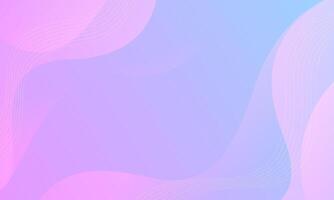 Colorful purple and blue dynamic wave background , fluid gradient shapes composition vector