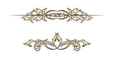 Retro Style Design Collection for Invitations, Banners, Posters, Placards. vector
