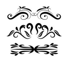Set of Retro Brand Vintage Insignias and Logotypes. Business Signs, Hipster Logos, Identity Elements, Labels, Badges, Frames, Borders. vector