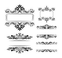design decoration pattern style. calligraphic design. vector