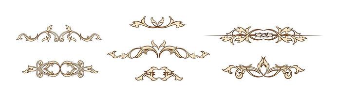 Retro Style Design Collection for Invitations, Banners, Posters. vector