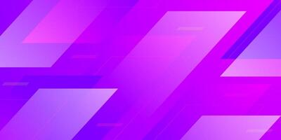 Abstract blue and purple gradient background with geometric overlap square and lines. Look 3d with additional lines. Suitable for posters, brochures, and others. vector