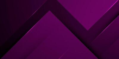 Abstract dark purple square overlap background design. Purple background with shadow and lights. vector