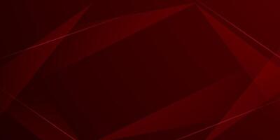 Abstract geometric dark red background. Simple triangle pattern. vector