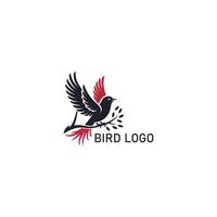 A collection of birds icon logotype from around the world vector