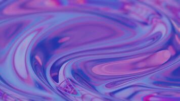 Abstract liquid swirl background video