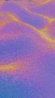 A computer generated image of a field of grass video