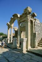 A stone archway photo