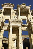 A building with columns photo