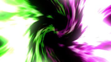 Two-color flowback, spiral, swirling background material video