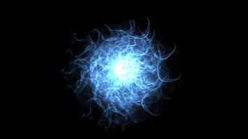 Abstract colored background. Star on a black background. Abstract animation. video