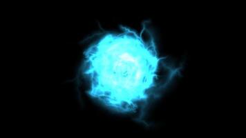 Abstract space background. Abstract colored star on black background. video