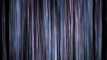 Abstract colored background. Flying lines on a black background. Abstract animation. video