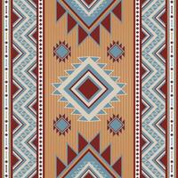 Native abstract American Ethnic pattern. vector