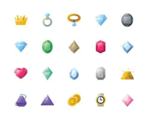 Diamond Gradient Icon