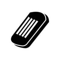 kecapi icon solid vector