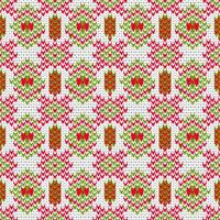 seamless pattern of knitting texture for the background of the postcards, invitations, wallpapers, banners and fabric pattern. vector