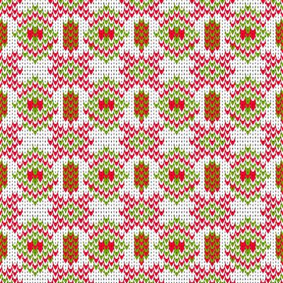 seamless pattern of knitting texture for the background of the postcards, invitations, wallpapers, banners and fabric pattern.