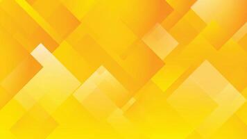 Abstract geometric mosaic background. Orange gradient square pattern background vector