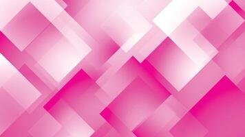Geometric pink background. Abstract pink hexagonal shape with geometric background vector