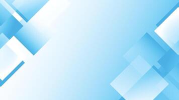 Blue geometric background abstract for presentation background vector