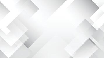 Abstract white geometric shape with futuristic background vector
