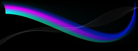 Soft and dynamic light wave background, ideal for use as a background in presentations, website designs, mobile apps, promotional posters, invitations, or social media. vector