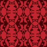 a red and black wallpaper with a pattern vector