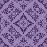 Damask seamless pattern. Illustration. For design, background, wallpaper. illustration for elegant textile design. vector