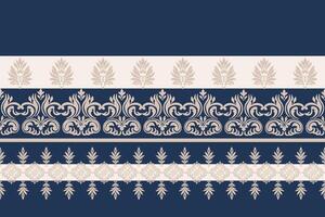 Seamless background pattern. Traditional indian ornament. Textile rapport. Repeated designs for wallpaper, branding, web design, invitations, blankets, bedspre vector